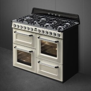 Smeg TR4110P1 Victoria 110cm Range Cooker with Gas Top