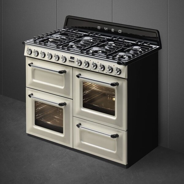 Smeg TR4110P1 Victoria 110cm Range Cooker with Gas Top