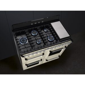 Smeg TR4110P1 Victoria 110cm Range Cooker with Gas Top