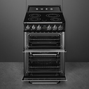 Smeg TR62IBL Victoria 60cm Range Cooker with Induction Top