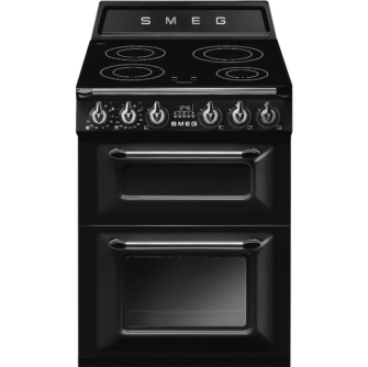 Smeg TR62IBL2 Victoria 60cm Electric Cooker Black