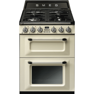 Smeg TR62P Victoria 60cm Range Cooker with Gas Top