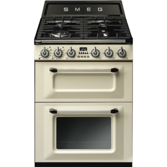 Smeg TR62P Victoria 60cm Range Cooker with Gas Top