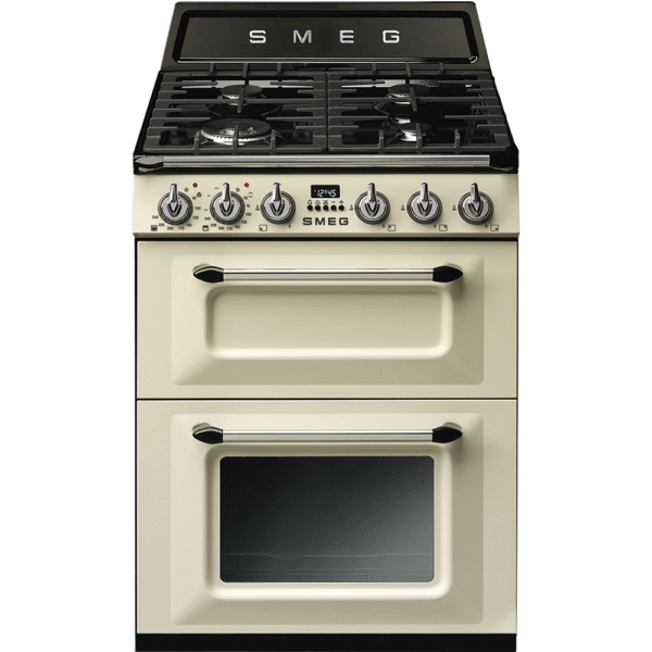 Smeg TR62P Victoria 60cm Range Cooker with Gas Top