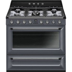 Smeg TR90GR Victoria 90cm Dual Fuel Range Cooker