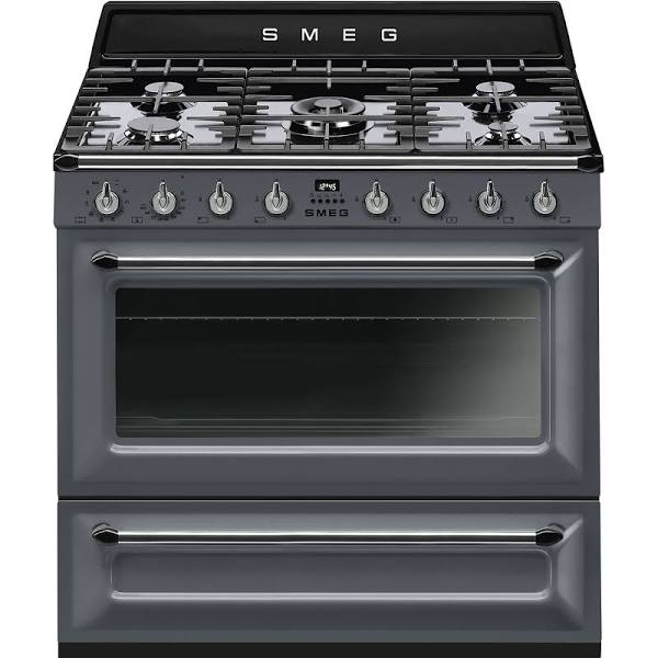 Smeg TR90GR Victoria 90cm Dual Fuel Range Cooker
