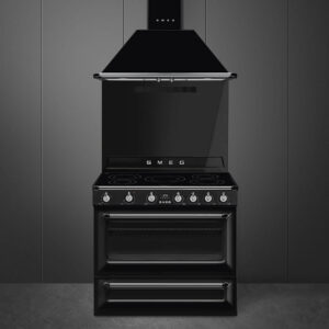 Smeg TR90IBL2 90cm Range Cooker with Induction Top