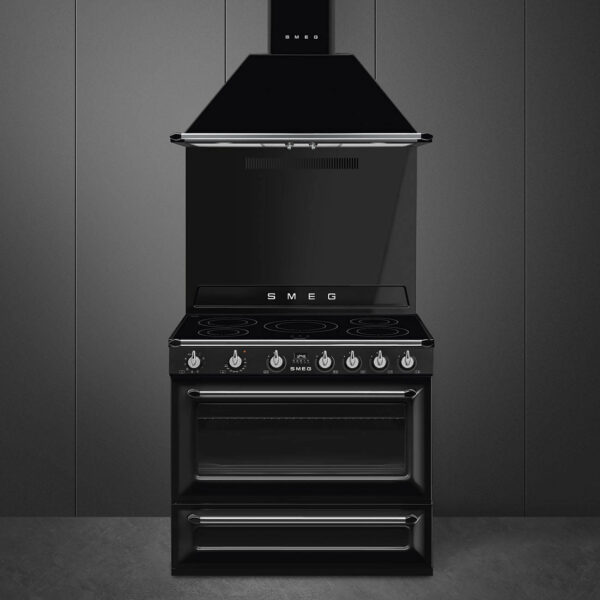 Smeg TR90IBL2 90cm Range Cooker with Induction Top