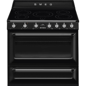 Smeg TR90IBL2 90cm Range Cooker with Induction Top