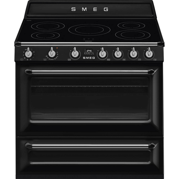 Smeg TR90IBL2 90cm Range Cooker with Induction Top