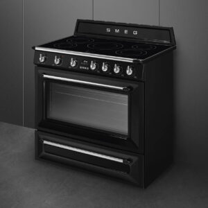 Smeg TR90IBL2 90cm Range Cooker with Induction Top