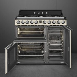 Smeg TR93GR 90cm Range Cooker with Gas Top