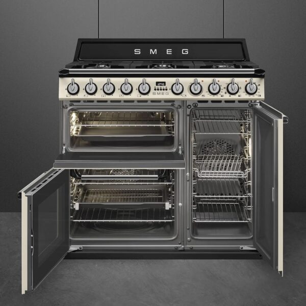Smeg TR93GR 90cm Range Cooker with Gas Top