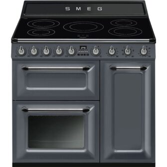 Smeg TR93IGR2 90cm Range Cooker with Induction Top