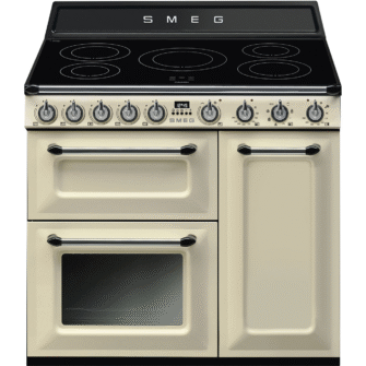 Smeg TR93IP2 Victoria 90cm Range Cooker with Induction Top