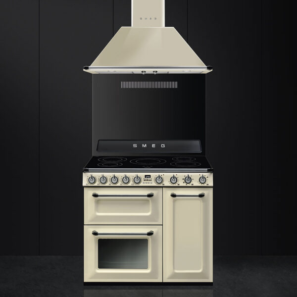 Smeg TR93IP2 Victoria 90cm Range Cooker with Induction Top