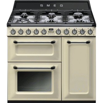 Smeg TR93P Victoria 90cm Range Cooker with Gas Top