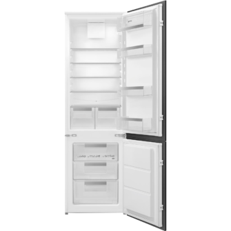 Smeg UKC81721E Built In Fridge Freezer