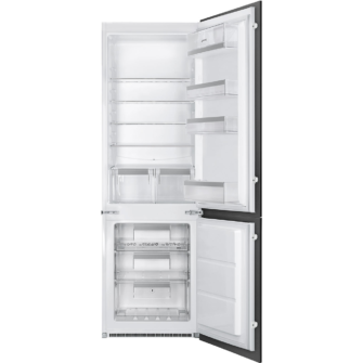 Smeg UKC8173N1E Built In Fridge Freezer