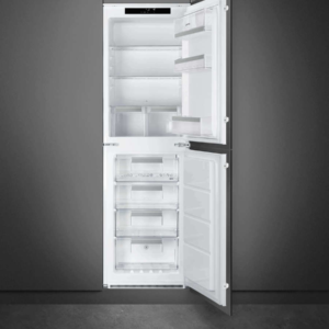 Smeg UKC8174NE Built In Fridge Freezer