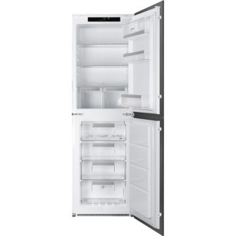 Smeg UKC8174NE Built In Fridge Freezer