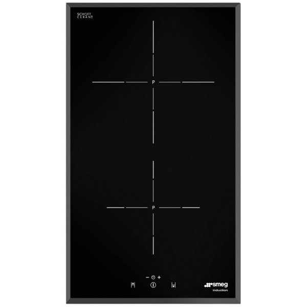 Smeg Universal 2 Zone 30cm Ultra-Low Profile Induction Hob SI5322B