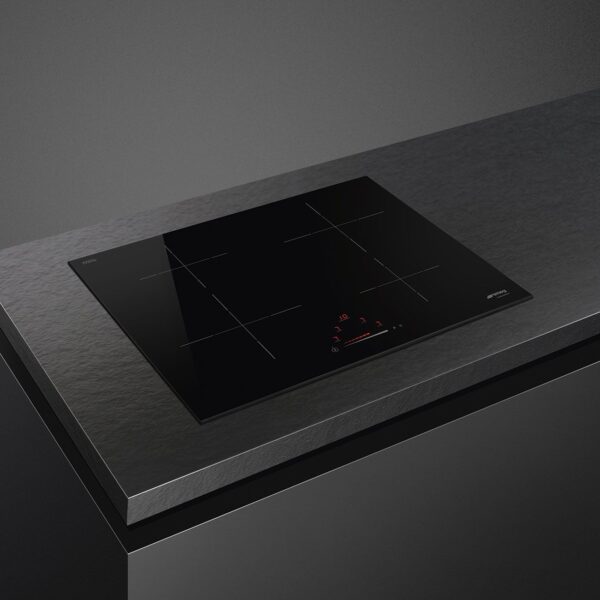 Smeg Universal 4 Zone 60cm Ultra-Low Profile or Fully Flushed Induction Hob SI4642D