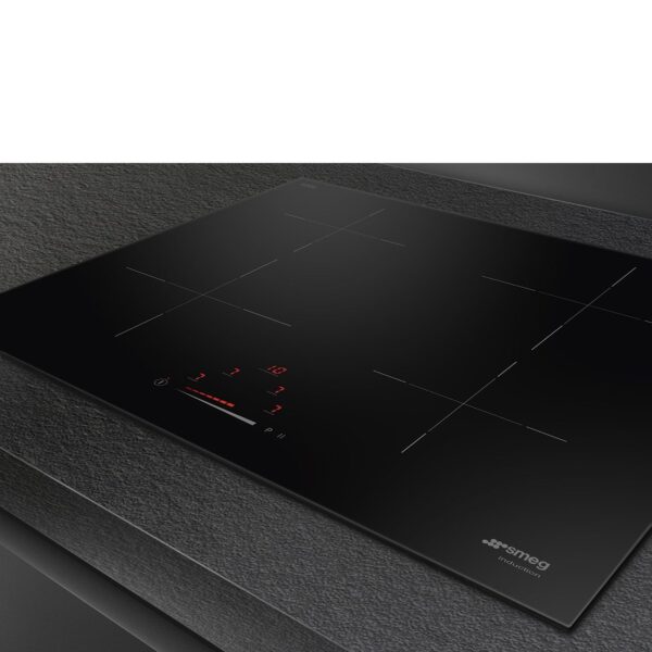 Smeg Universal 4 Zone 60cm Ultra-Low Profile or Fully Flushed Induction Hob SI4642D