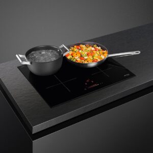 Smeg Universal 4 Zone 60cm Ultra-Low Profile or Fully Flushed Induction Hob SI4642D