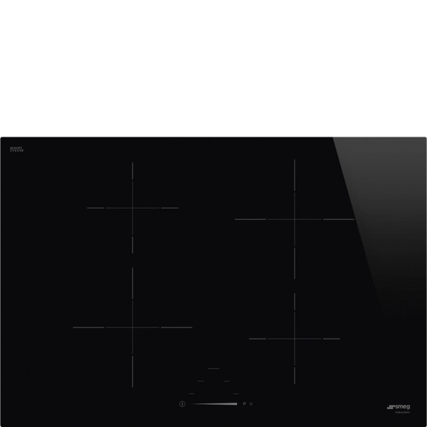 Smeg Universal 4 Zone 75cm Ultra-Low Profile or Fully Flushed Induction Hob SI4742D