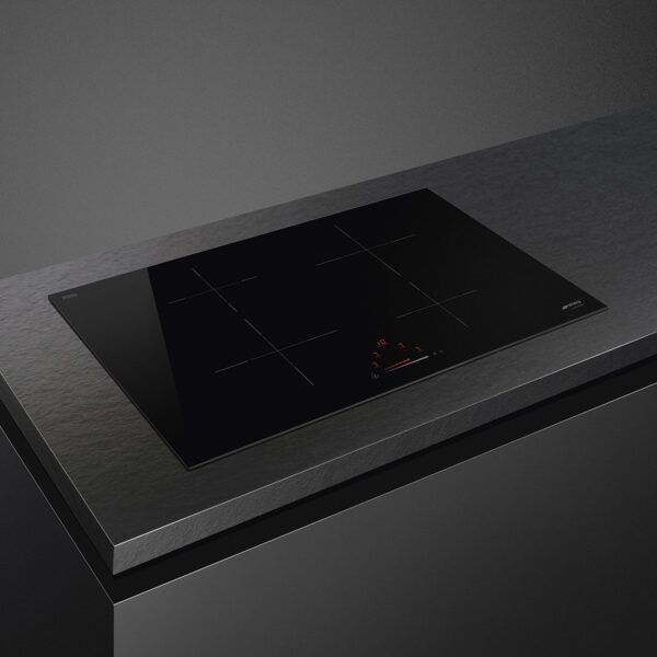 Smeg Universal 4 Zone 75cm Ultra-Low Profile or Fully Flushed Induction Hob SI4742D