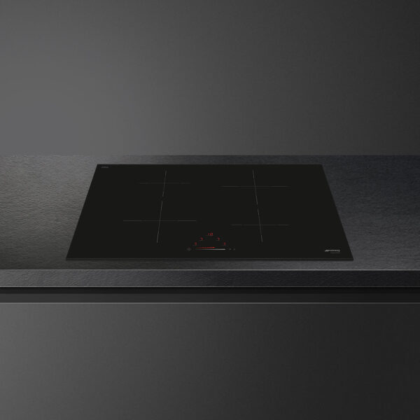 Smeg Universal 4 Zone 75cm Ultra-Low Profile or Fully Flushed Induction Hob SI4742D