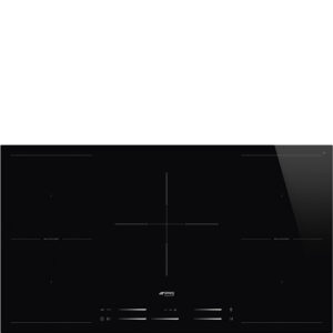 Smeg Universal 5 Zone 90cm Ultra-Low Profile or Fully Flushed Induction Hob SI2M7953D