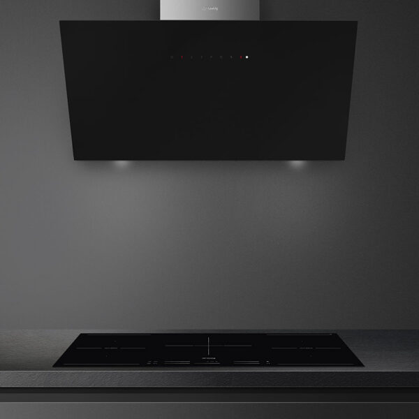 Smeg Universal 5 Zone 90cm Ultra-Low Profile or Fully Flushed Induction Hob SI2M7953D