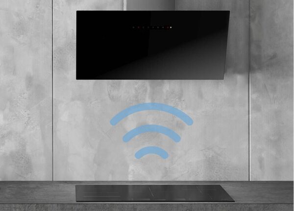 Smeg Universal 5 Zone 90cm Ultra-Low Profile or Fully Flushed Induction Hob SI2M7953D