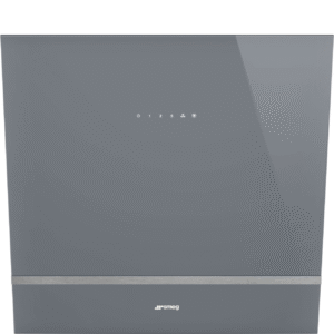 Smeg Universal 60cm Decorative Wall Hood Silver KV26S