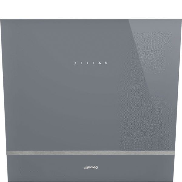 Smeg Universal 60cm Decorative Wall Hood Silver KV26S