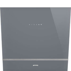 Smeg Universal 60cm Decorative Wall Hood Silver KV26S