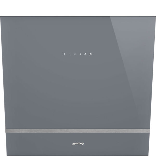 Smeg Universal 60cm Decorative Wall Hood Silver KV26S