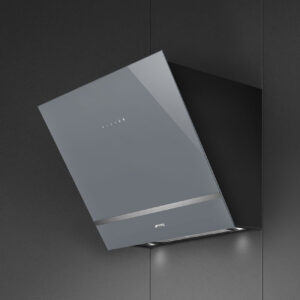 Smeg Universal 60cm Decorative Wall Hood Silver KV26S