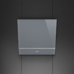 Smeg Universal 60cm Decorative Wall Hood Silver KV26S