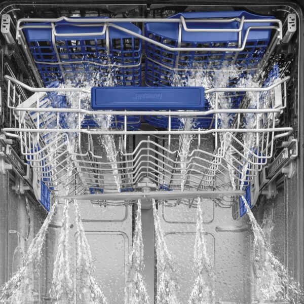 Smeg Universal 60cm Integrated Dishwasher Silver DI323BL