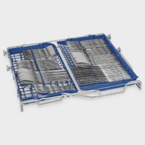 Smeg Universal 60cm Integrated Dishwasher Silver DI323BL