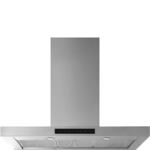 Smeg Universal 90cm Decorative Wall Hood Stainless Steel KICT90BL