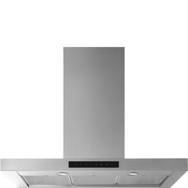 Smeg Universal 90cm Decorative Wall Hood Stainless Steel KICT90BL