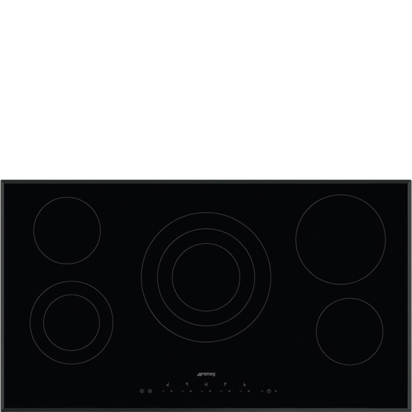 Smeg Universal 90cm Ultra-Low Profile Ceramic Hob SE395ETB