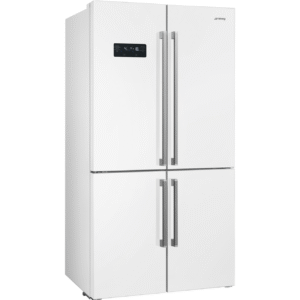 Smeg Universal Freestanding 4 Door Refrigerator White FQ60BDF