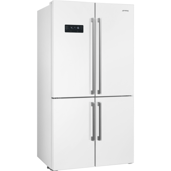 Smeg Universal Freestanding 4 Door Refrigerator White FQ60BDF