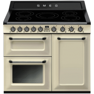 Smeg Victoria 100cm Range Cooker with Induction Top Cream TR103IP