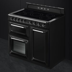 Smeg Victoria 100cm Range Cooker with Induction Top Slate Grey TR103IGR
